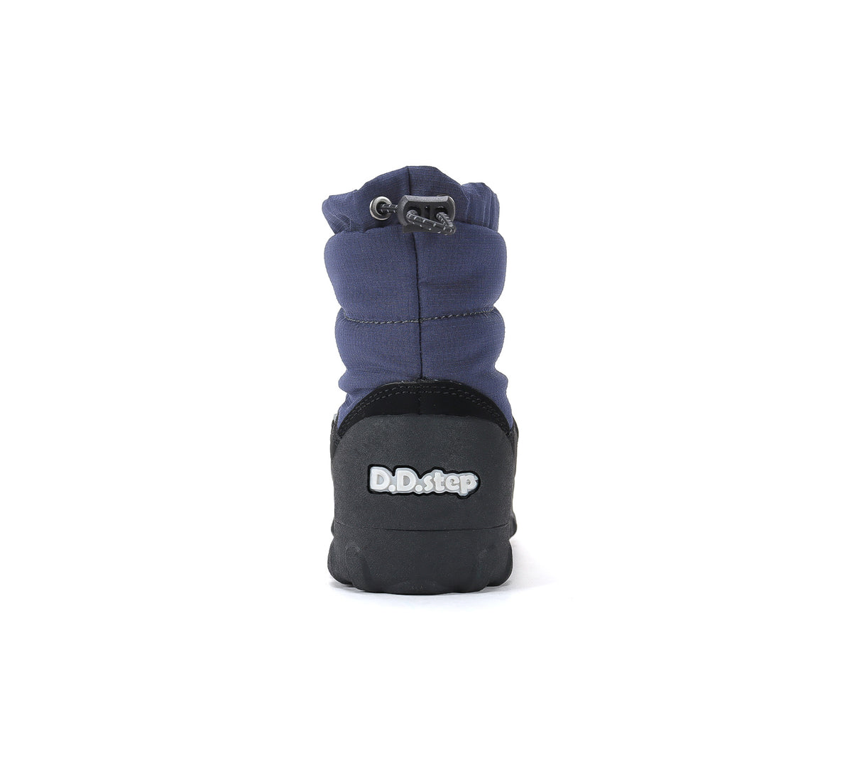 D.D.Step cizme baieti Aqua-Tex impermeabile si imblanite 22-33 Marine cu negru