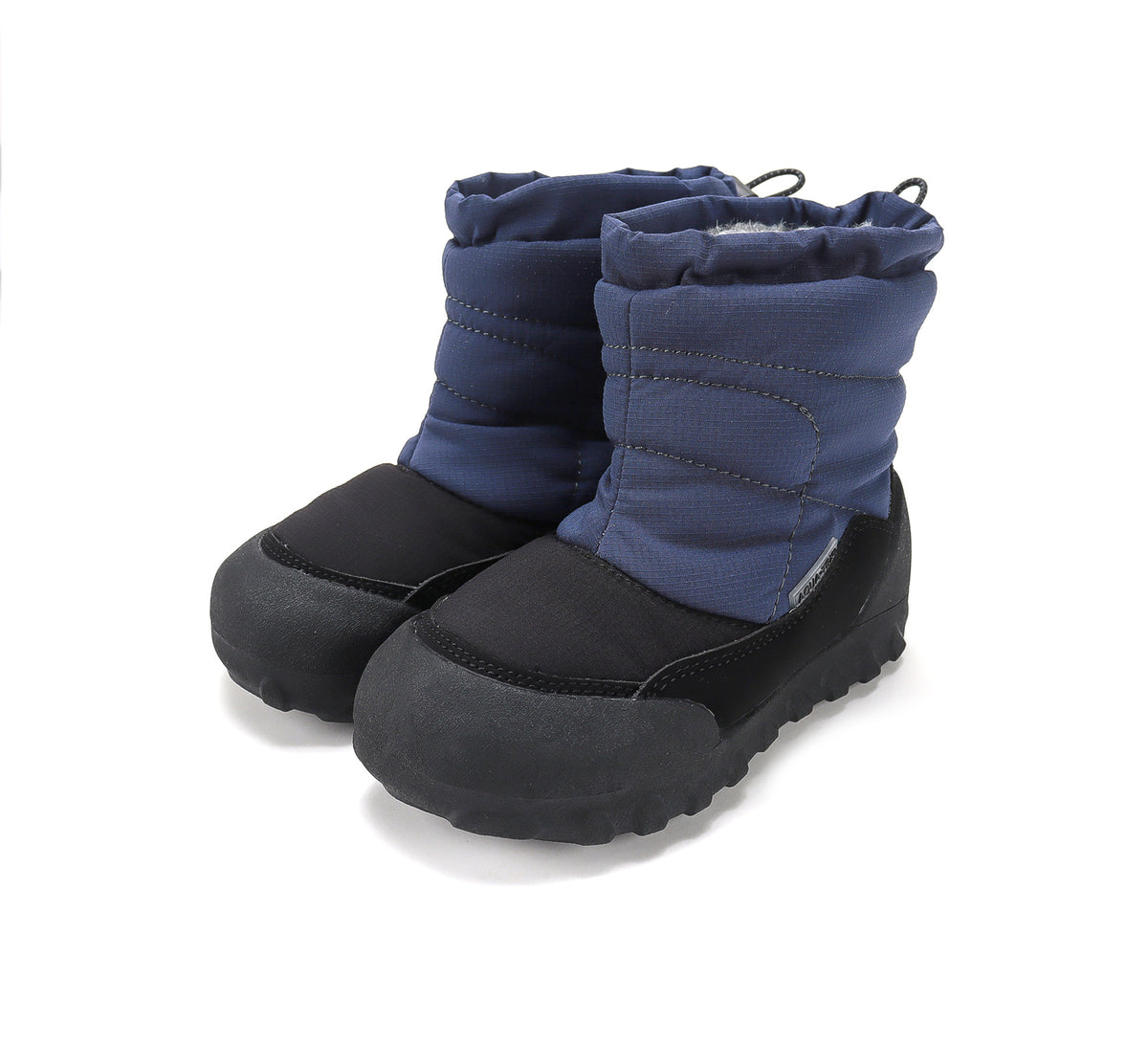D.D.Step cizme baieti Aqua-Tex impermeabile si imblanite 22-33 Marine cu negru