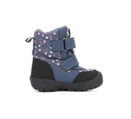 D.D.Step ghete fete Aqua-Tex captusite 22-33 Royal Blue cu inimioare