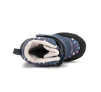 D.D.Step ghete fete Aqua-Tex captusite 22-33 Royal Blue cu inimioare
