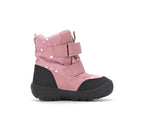D.D.Step ghete fete Aqua-Tex captusite 22-33 Baby Pink cu inimioare