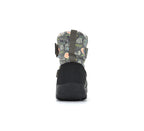 D.D.Step ghete baieti Aqua-Tex captusite 22-27 Olive cu Basketball