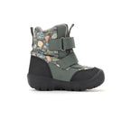D.D.Step ghete baieti Aqua-Tex captusite 22-27 Olive cu Basketball