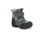 D.D.Step ghete baieti Aqua-Tex captusite 22-27 Olive cu Basketball
