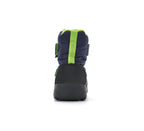 D.D.Step ghete baieti Aqua-Tex captusite 22-33 Royal Blue cu urs polar