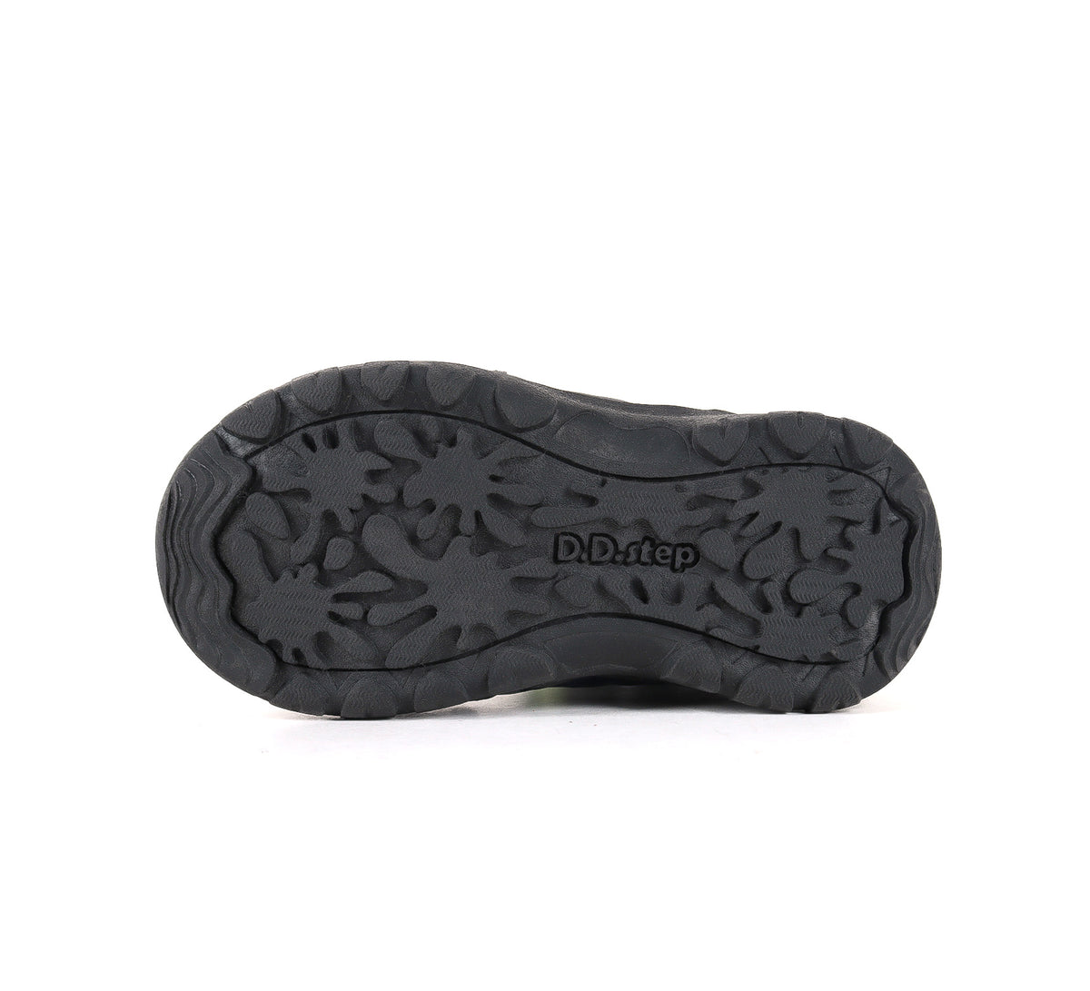 D.D.Step ghete baieti Aqua-Tex captusite 22-33 Royal Blue cu urs polar