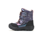 D.D.Step ghete fete Aqua-Tex captusite 22-33 Lila cu urs polar