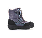 D.D.Step ghete fete Aqua-Tex captusite 22-33 Lila cu urs polar