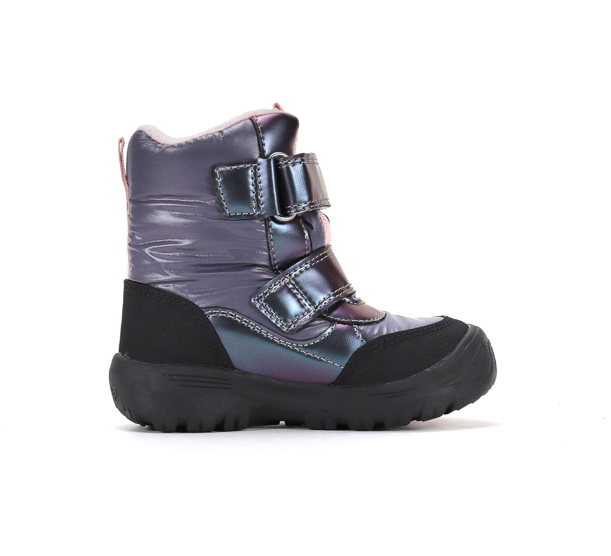 D.D.Step ghete fete Aqua-Tex captusite 22-33 Lila cu urs polar