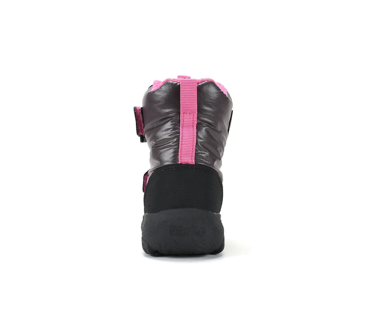 D.D.Step ghete fete Aqua-Tex captusite 22-33 Marine Grey cu urs polar