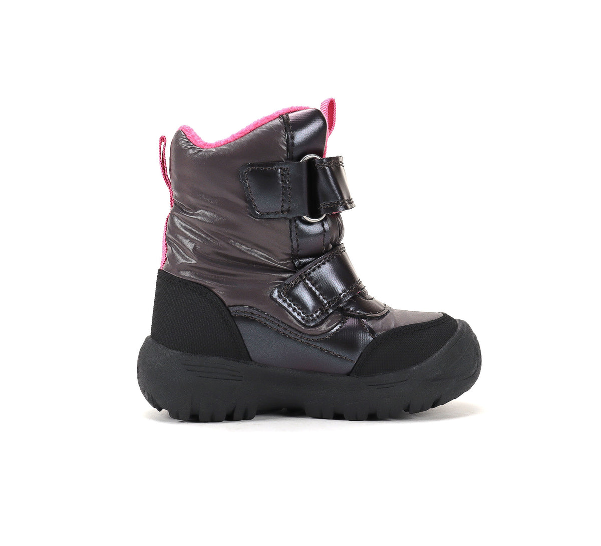 D.D.Step ghete fete Aqua-Tex captusite 22-33 Marine Grey cu urs polar