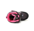 D.D.Step ghete fete Aqua-Tex captusite 22-33 Marine Grey cu urs polar
