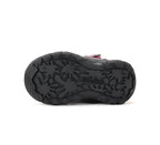 D.D.Step ghete fete Aqua-Tex captusite 22-33 Marine Grey cu urs polar