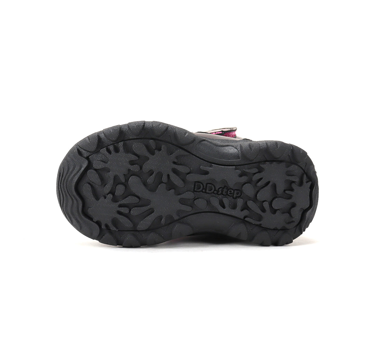 D.D.Step ghete fete Aqua-Tex captusite 22-33 Marine Grey cu urs polar