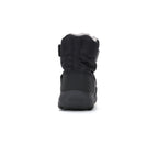D.D.Step ghete baieti Aqua-Tex captusite 22-33 Black cu urs polar