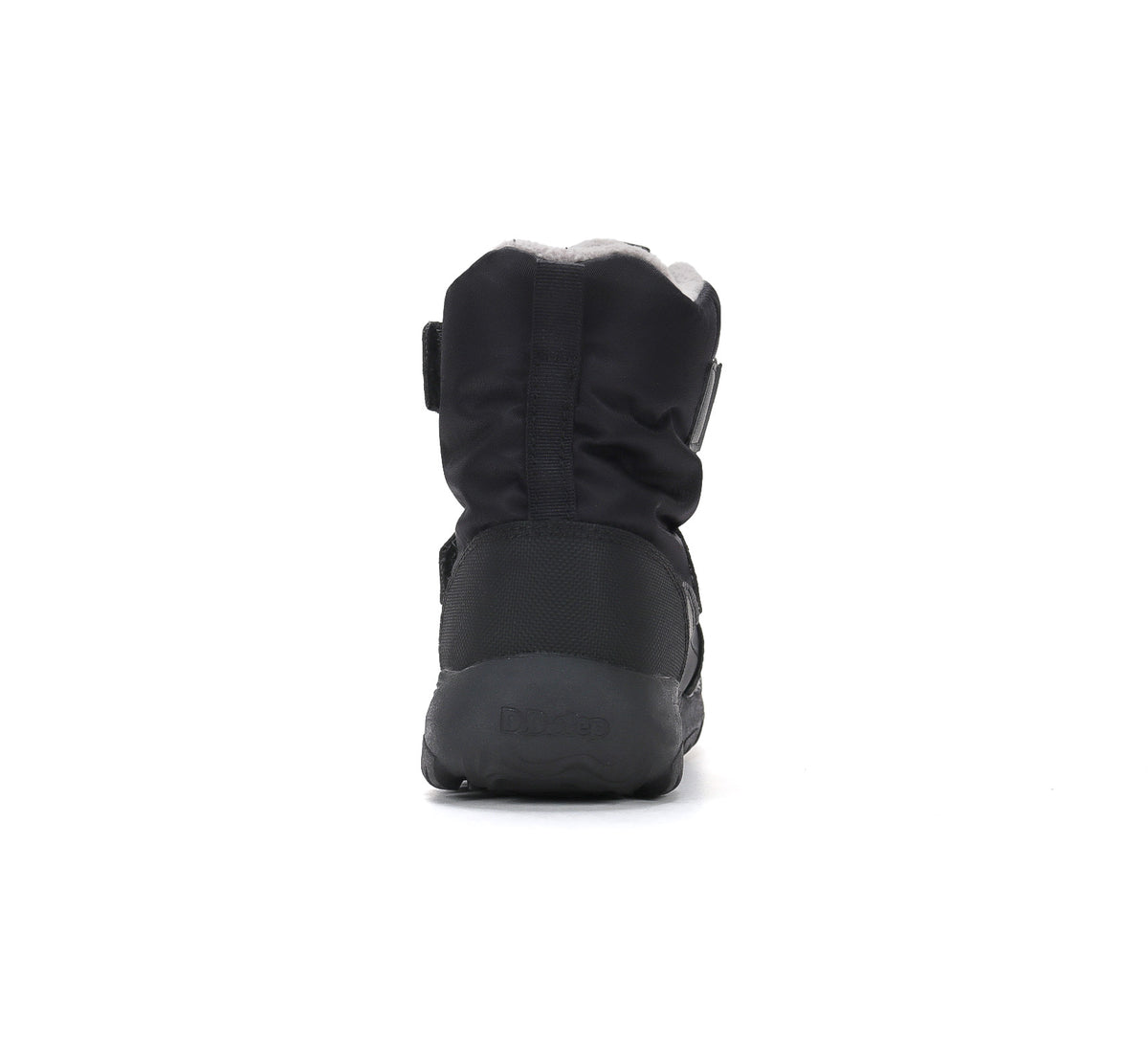 D.D.Step ghete baieti Aqua-Tex captusite 22-33 Black cu urs polar