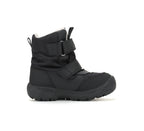 D.D.Step ghete baieti Aqua-Tex captusite 22-33 Black cu urs polar