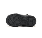 D.D.Step ghete baieti Aqua-Tex captusite 22-33 Black cu urs polar