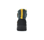 D.D.Step ghete baieti Aqua-Tex captusite 28-33 Emerald cu urs polar