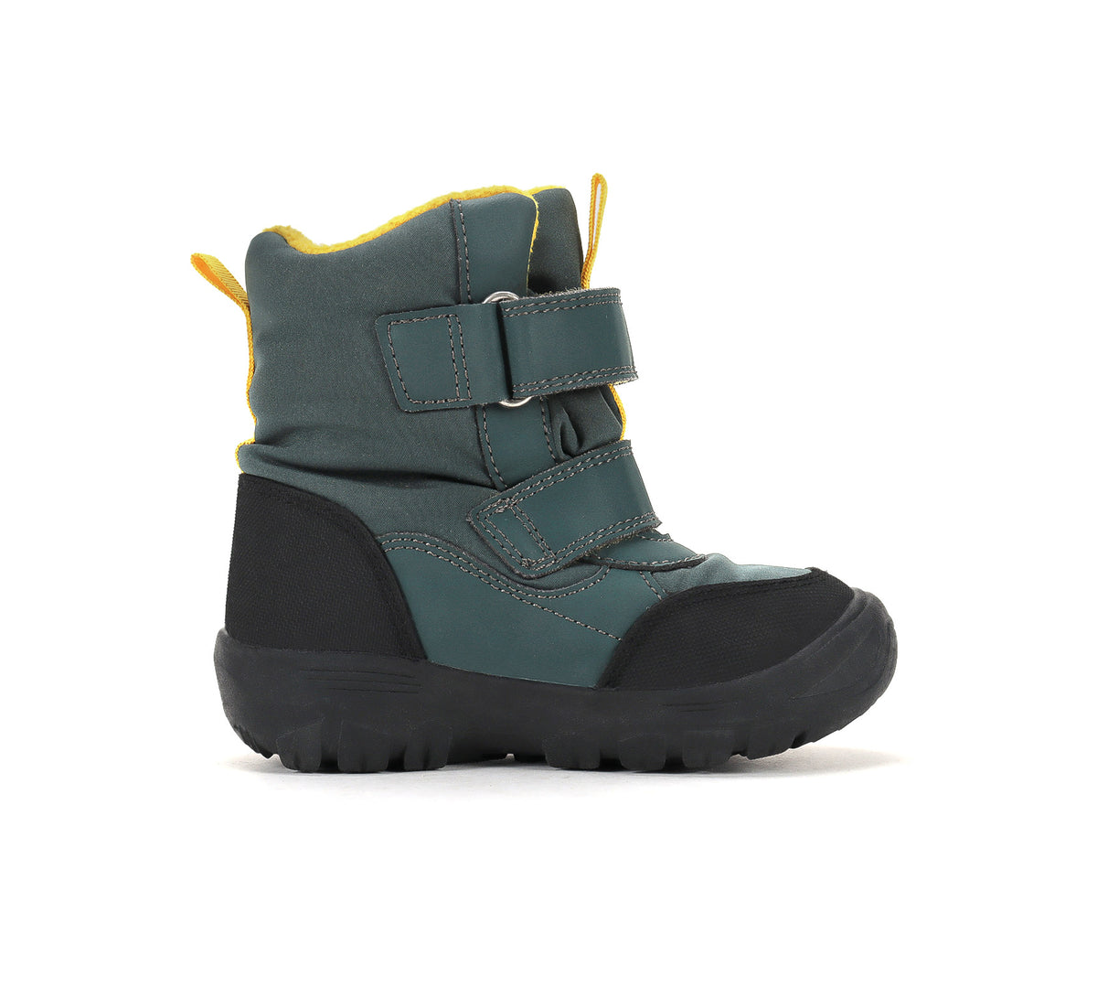 D.D.Step ghete baieti Aqua-Tex captusite 28-33 Emerald cu urs polar