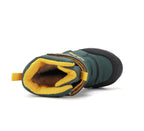 D.D.Step ghete baieti Aqua-Tex captusite 28-33 Emerald cu urs polar