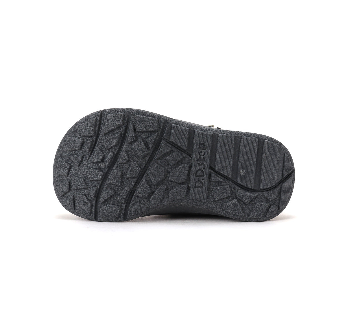 D.D.Step ghete baieti impermeabile si captusite Aqua-Tex 22-33 Olive cu galben
