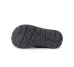 D.D.Step ghete baieti impermeabile si captusite Aqua-Tex 22-33 Black cu verde neon