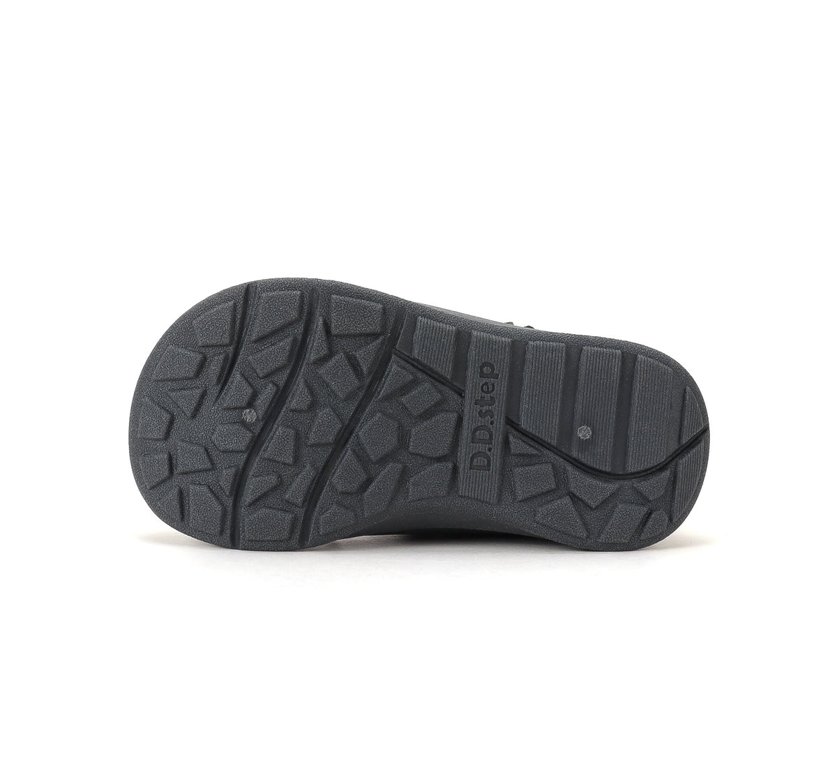 D.D.Step ghete baieti impermeabile si captusite Aqua-Tex 22-33 Black cu verde neon