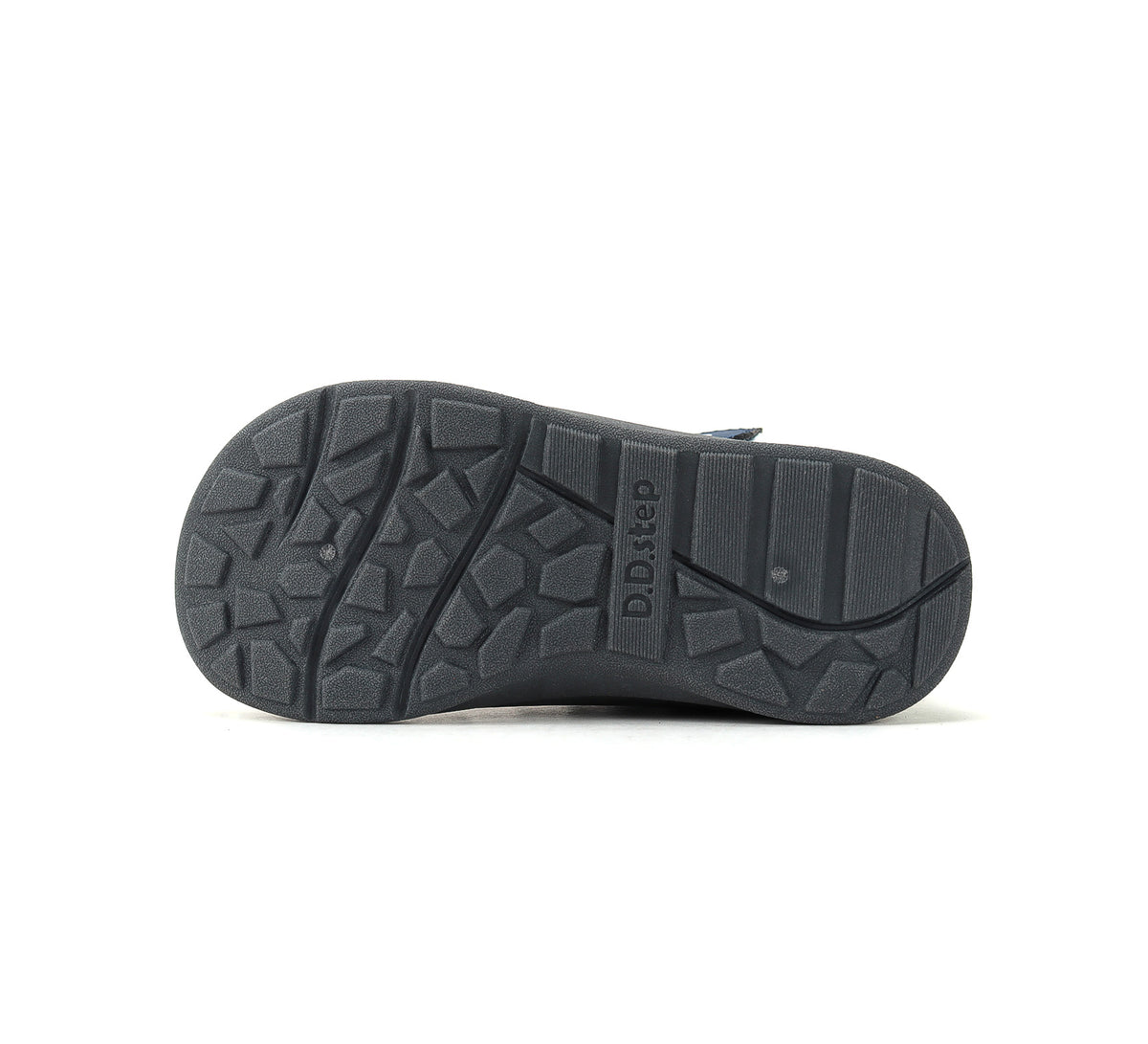 D.D.Step ghete baieti impermeabile si captusite Aqua-Tex 22-33 Royal Blue cu verde