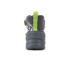 D.D.Step ghete baieti impermeabile Aqua-Tex 22-27 Marine Grey cu lup