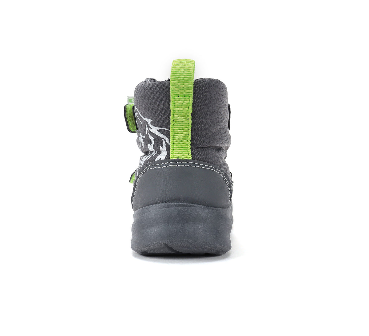 D.D.Step ghete baieti impermeabile Aqua-Tex 22-27 Marine Grey cu lup