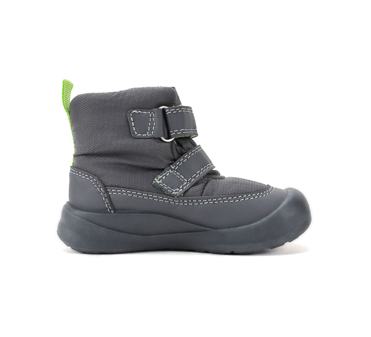 D.D.Step ghete baieti impermeabile Aqua-Tex 22-27 Marine Grey cu lup