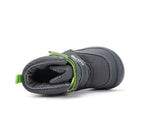D.D.Step ghete baieti impermeabile Aqua-Tex 22-27 Marine Grey cu lup