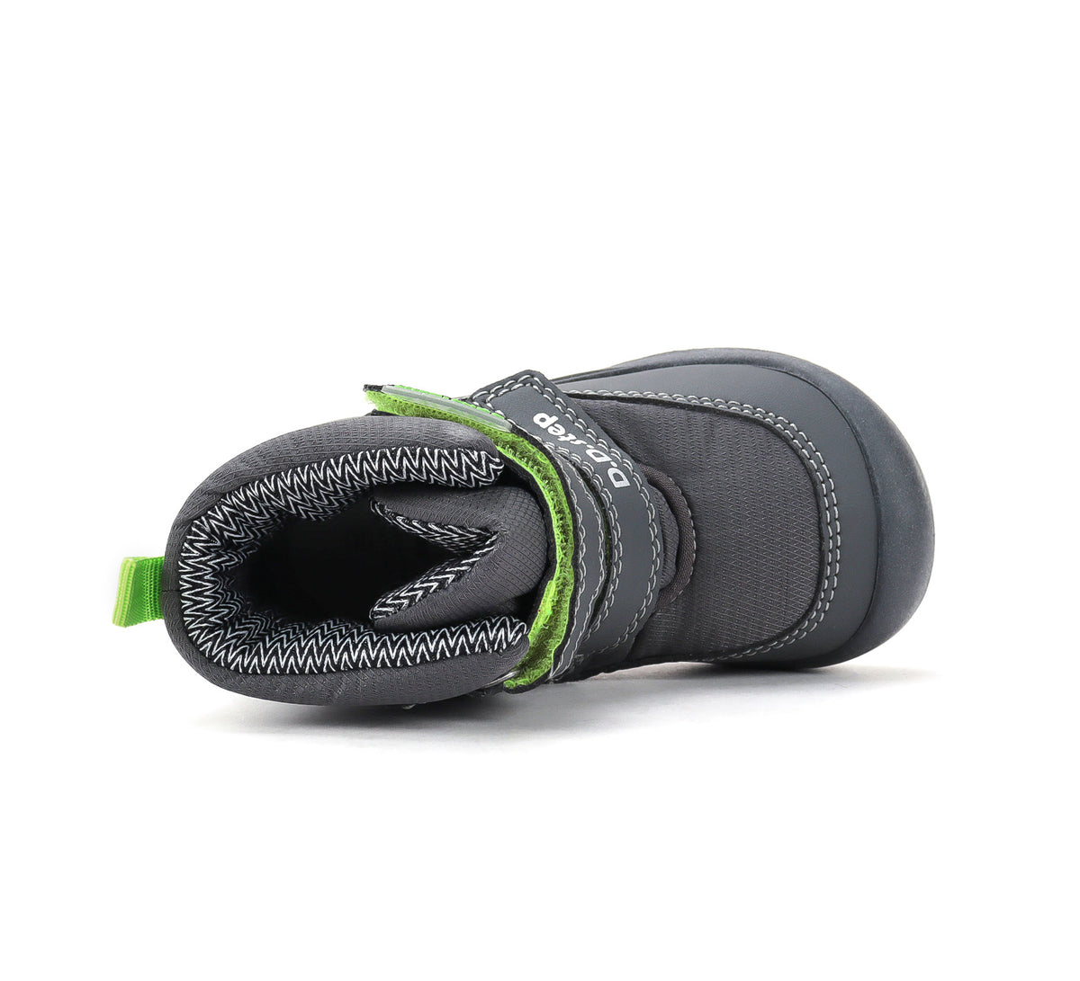 D.D.Step ghete baieti impermeabile Aqua-Tex 22-27 Marine Grey cu lup