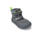 D.D.Step ghete baieti impermeabile Aqua-Tex 22-27 Marine Grey cu lup
