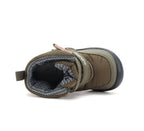D.D.Step ghete baieti impermeabile Aqua-Tex 22-27 Olive cu lup