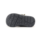 D.D.Step ghete baieti impermeabile Aqua-Tex 22-27 Olive cu lup
