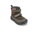 D.D.Step ghete baieti impermeabile Aqua-Tex 22-27 Olive cu lup