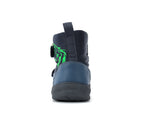 D.D.Step ghete baieti impermeabile Aqua-Tex 22-27 Royal Blue cu lup