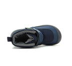 D.D.Step ghete baieti impermeabile Aqua-Tex 22-27 Royal Blue cu lup