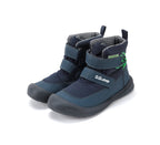 D.D.Step ghete baieti impermeabile Aqua-Tex 22-27 Royal Blue cu lup