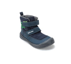D.D.Step ghete baieti impermeabile Aqua-Tex 22-27 Royal Blue cu lup