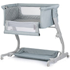 Chipolino Patut Co-Sleeper Eleganza cu laterala culisanta 0m+ Basil