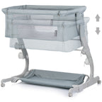 Chipolino Patut Co-Sleeper Eleganza cu laterala culisanta 0m+ Basil