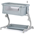 Chipolino Patut Co-Sleeper Eleganza cu laterala culisanta 0m+ Basil