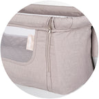 Chipolino Patut Co-Sleeper Eleganza cu laterala culisanta 0m+ Tiramisu