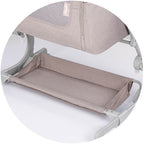 Chipolino Patut Co-Sleeper Eleganza cu laterala culisanta 0m+ Tiramisu