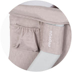 Chipolino Patut Co-Sleeper Eleganza cu laterala culisanta 0m+ Tiramisu