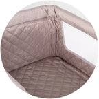 Chipolino Patut Co-Sleeper Eleganza cu laterala culisanta 0m+ Tiramisu
