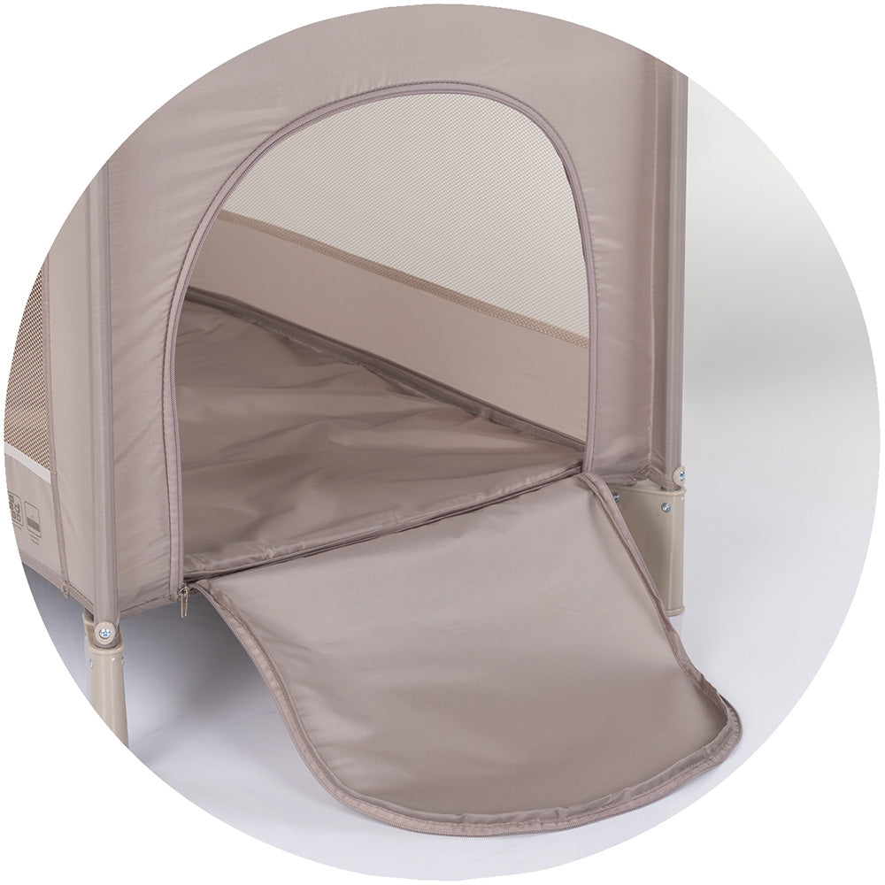 Chipolino patut pliabil Capri 0m+ Latte